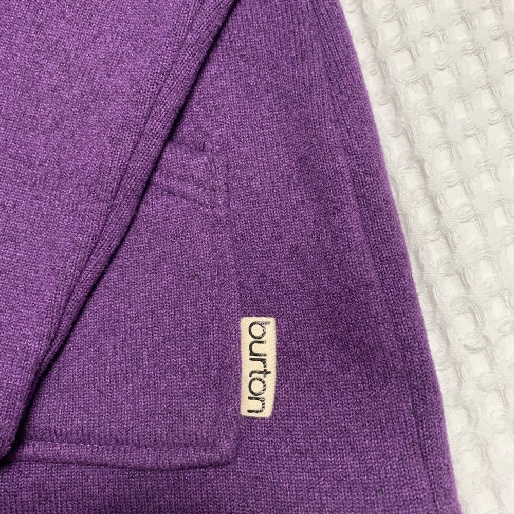 Burton L5 Dryride Colombo
Plum, SZ Small,Tall Generous
Hood Full Zip Sweatshirt - Picture 3 of 16